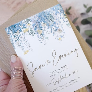 Bestimmungsort Hochzeit retten die Abend-Karten | Hochzeit Sparen Sie den Abend | Rustikale Save the Date Karten | Strandhochzeit | Skurrile Küste