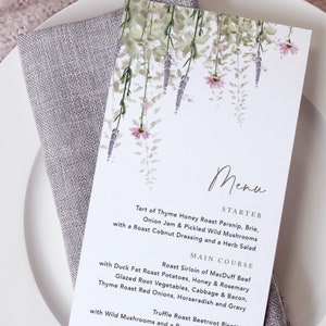 Menu De Mariage Murmure, Cartes De Menu De Mariage, Menus Pour Mariage, Petit Déjeuner De Mariage, Menu Des Boissons, Menu Du Dîner De Mariage, Menu Personnalisé, Imprimé