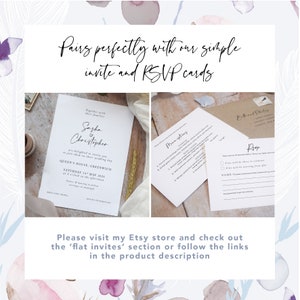 Vellum Jacket for 5x7 invitations, Invitation vellum wrap, envelope liner, DIY wedding invitation supplies 'Whimsical Winter' collection image 6