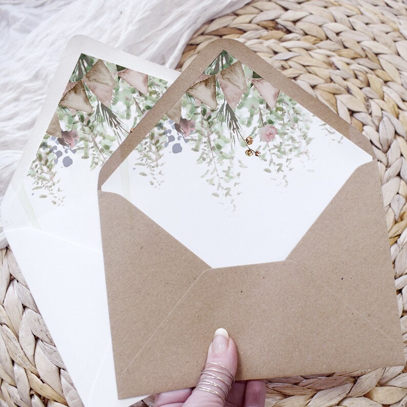 Barn Wedding Invitation Rustic Wedding Stationery Evening Etsy UK