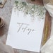 see more listings in the Table Name Cards section