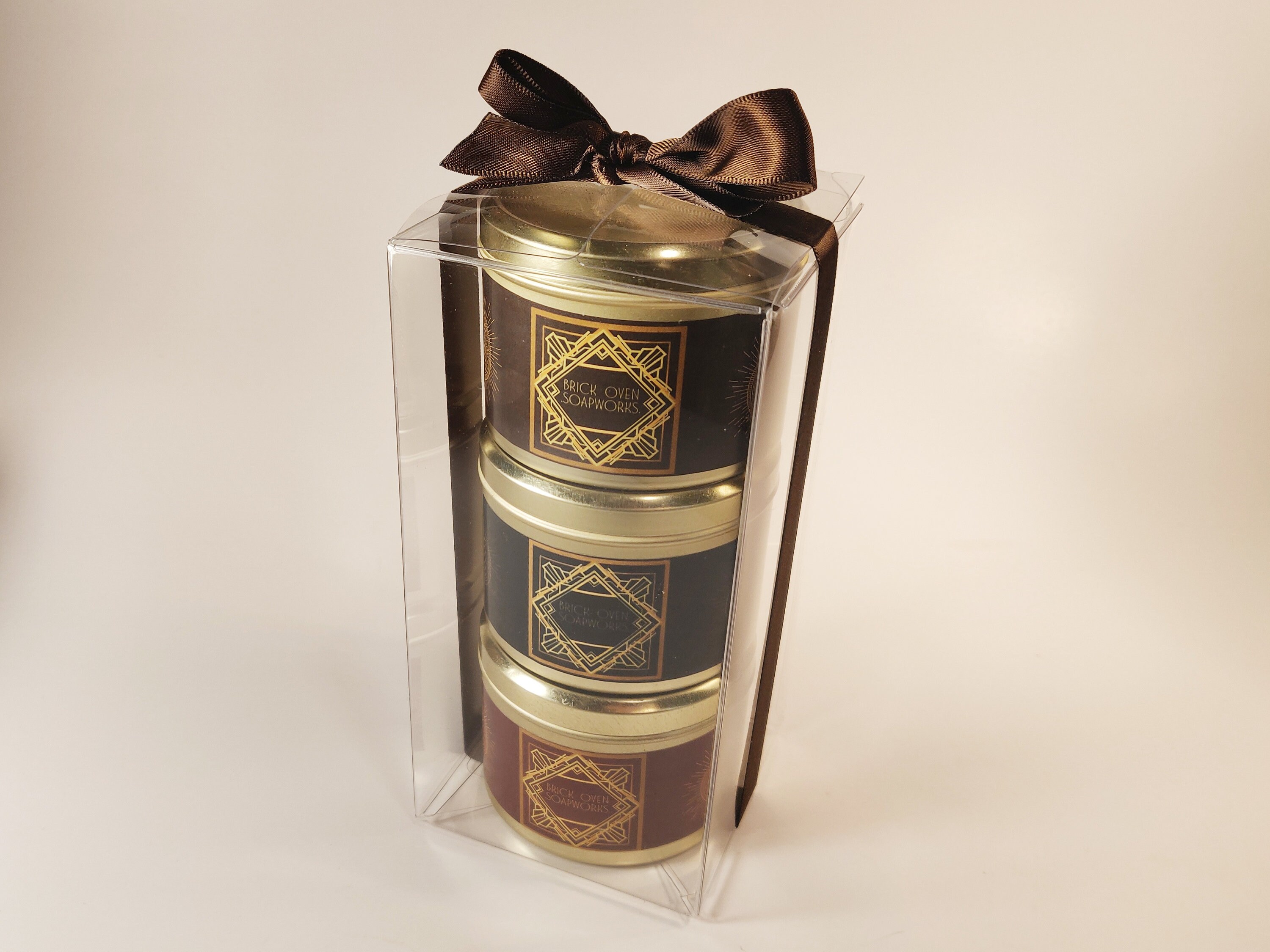 Vanilla Travel Candle Gift Set Mens Candle Gift Set Luxury Etsy