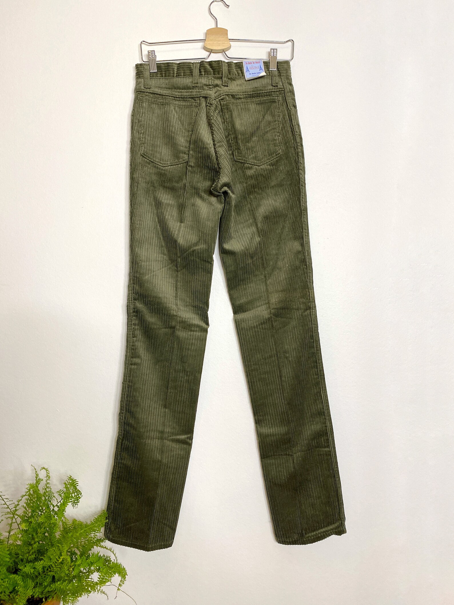 khaki corduroy pants