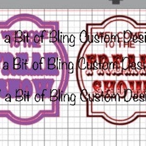 Benvenuti al freak show SVG & PNG