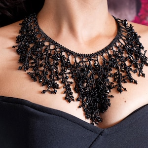 Huichol Cascade Necklace
