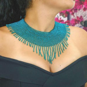 Huichol Beaded Necklace D