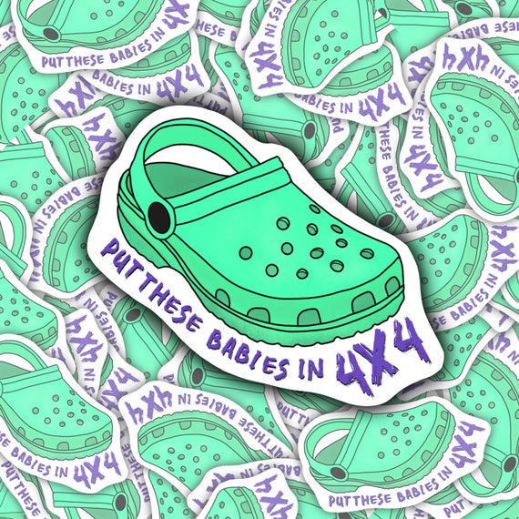 4x4 crocs