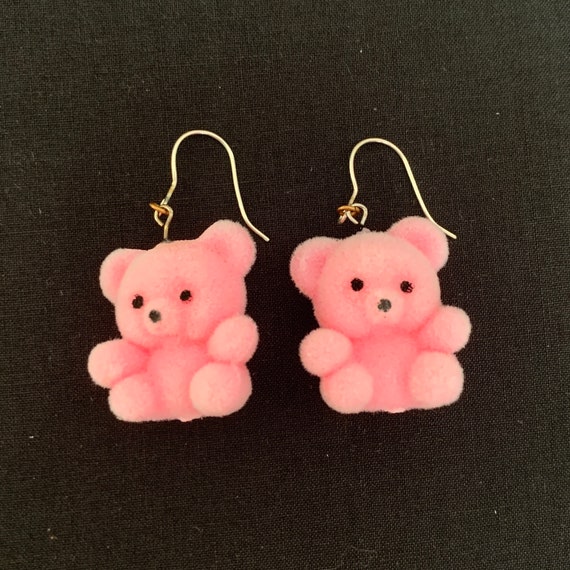 Aggregate more than 125 teddy bear earrings latest
