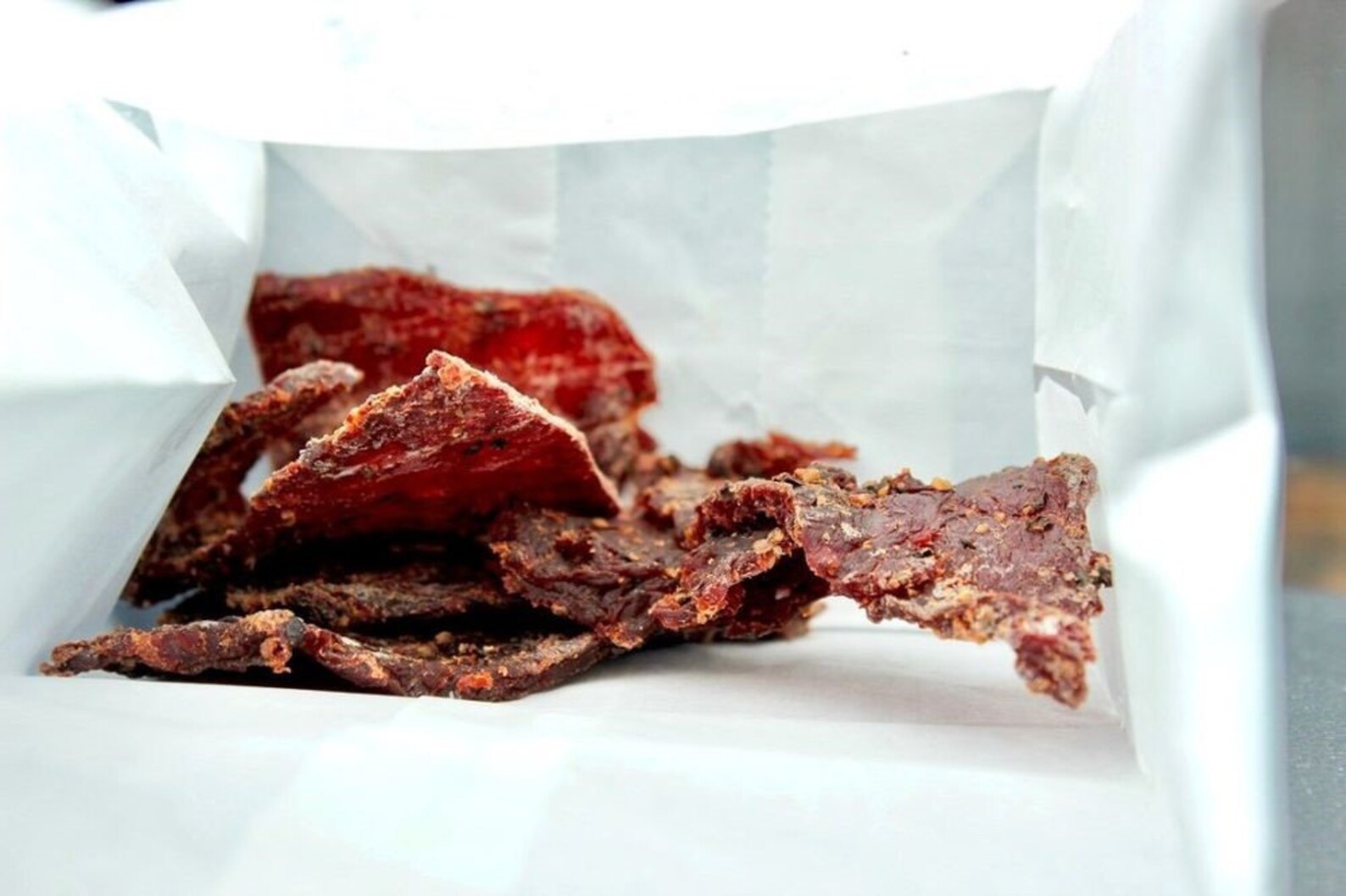 Cowboy Beef Jerky Chewy Thick Old Fashion Cut Flavorful Etsy
