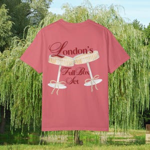 London&#39;s Full Box Set Bookish T-Shirt: gifts for her, reading gifts, bookish gifts