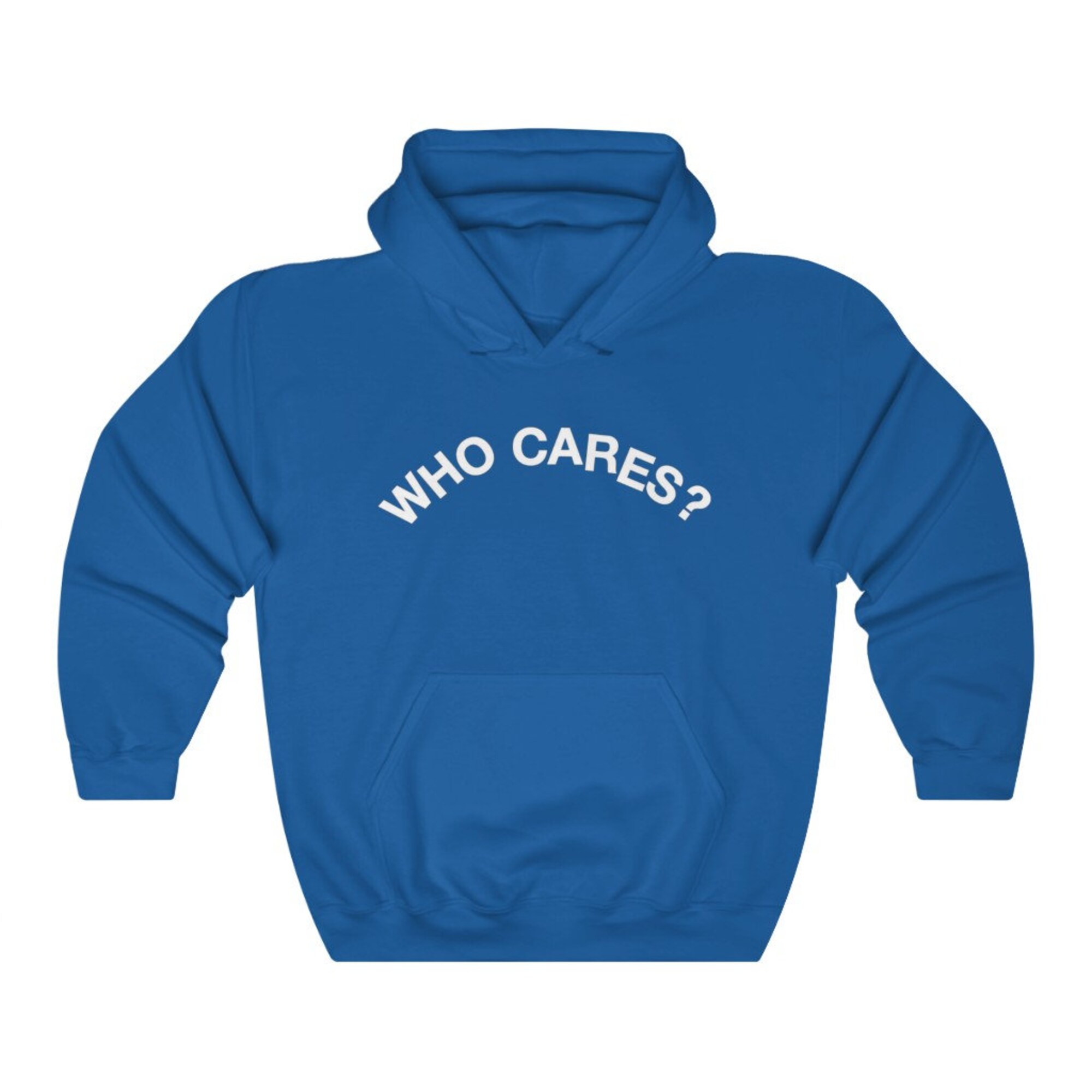Who Cares Rex Inspired Hooded Sweatshirt/Hoodie