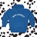 Who Cares Rex Inspired Hooded Sweatshirt/Hoodie 