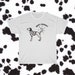 Who Cares Dalmatian Logo Rex Inspired T-Shirt 