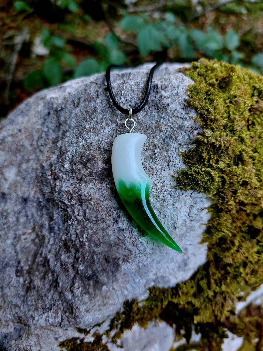 Snake fang sales necklace