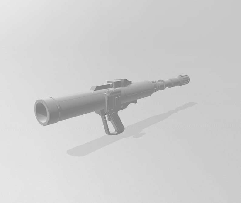 6 Inch Rockets RPS-6 Rocket Launcher Custom Accessory Set for 6 Inch Star - Etsy