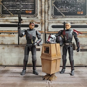 Gonk Droid - Custom Accessory for 6 inch Star Wars Black Series action figures (3D printed, painted)