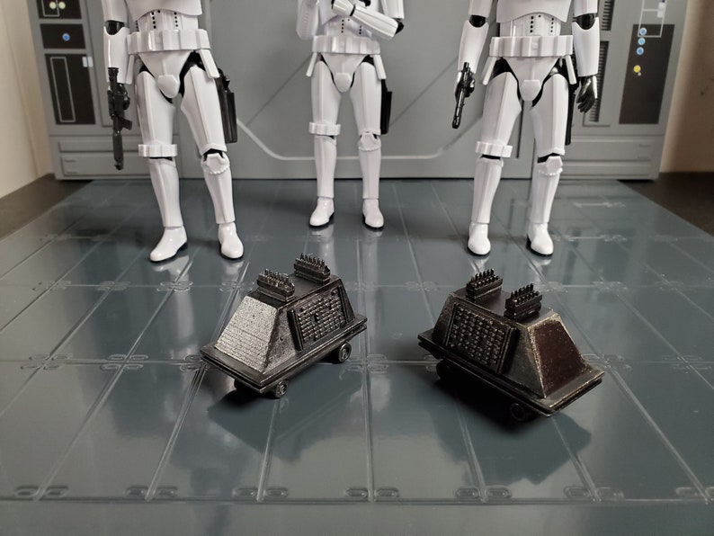 MSE-6 Mouse Droid Custom Accessory for 6-inch Star Wars | Etsy