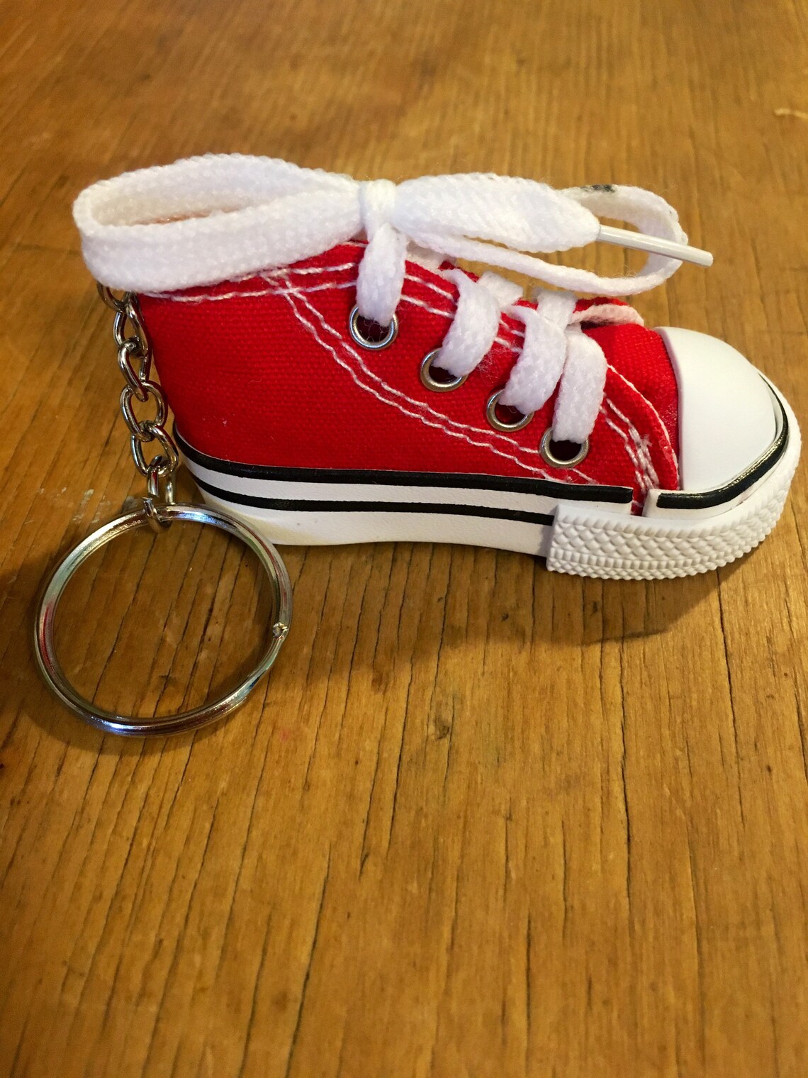 Mini converse Keychains/mini shoes Etsy