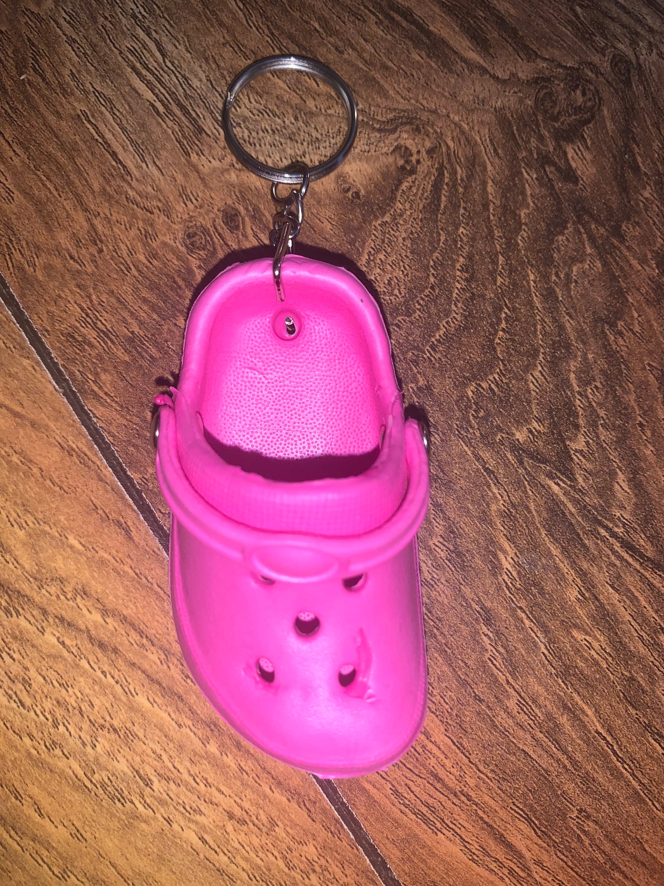 Mini Croc Keychains Etsy