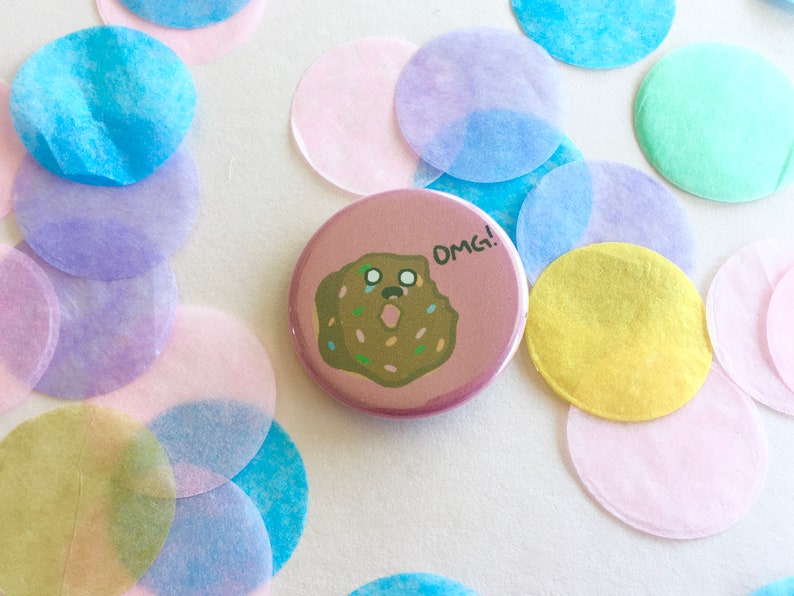Food pinsmagnets