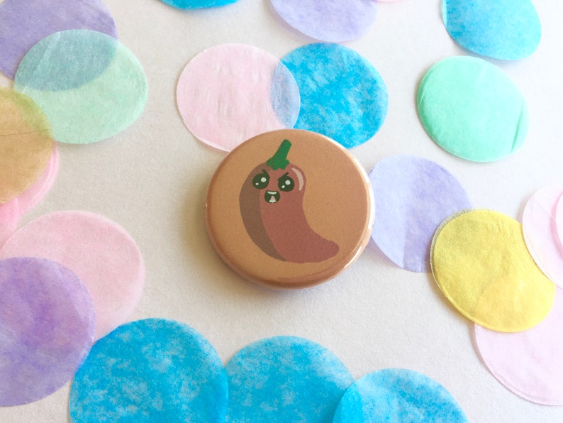 Food pinsmagnets