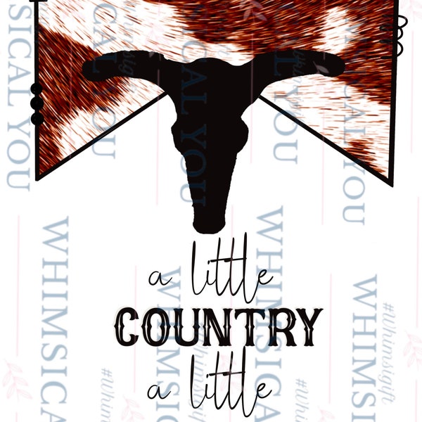 A Little Country A Little Rock N Roll png, Digital File, song Lyrics PNG, Southern png, country png, country png, png Digital