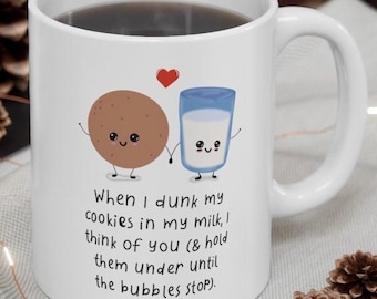 Funny Cat Coffee Mug - "Once I'm Rich" Humorous Mug For Cat Lovers & Coffee Drinkers