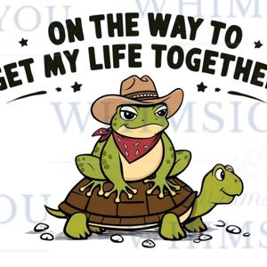 On The Way To Get My Life Together Png, Sarcastic Png, Sarcastic shirt,Funny Png,Digital Download,Png,Trendy Png,Popular Png,Adult humor Png