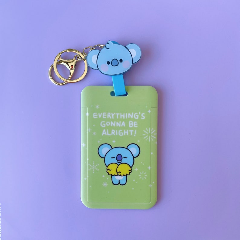 BTS BT21 ID/ Card Holder Etsy