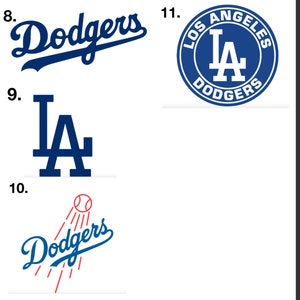 Los Angeles Dodgers - Baseball Sports Vector SVG Logo in 5 formats -  SPLN002427 • Sports Logos - Embroidery & Vector for NFL, NBA, NHL, MLB,  MiLB, and more!