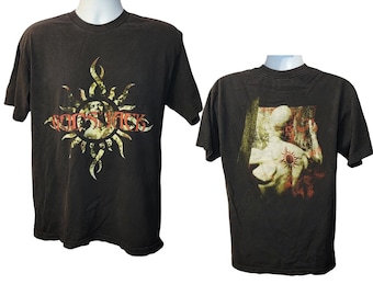 Vintage Godsmack Concert T-Shirt, 2000, Back Print, Men's Size Large