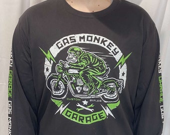 gas monkey tee shirt