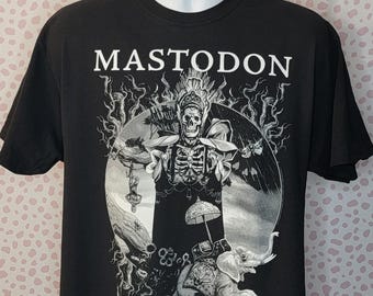Mastodon Splendor Concert T-Shirt, Men's Size, Heavy Metal Band Tee by Star500