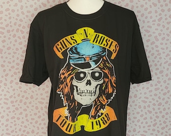 Guns N Roses Tour 1988 (Back Graphics)