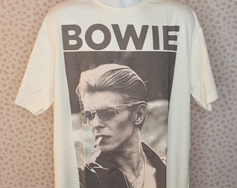 David Bowie Smoking Band Tee