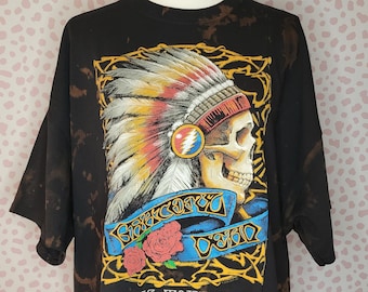 Grateful Dead Indian Skull Spring Tour 1990