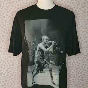NIN Self Destruct Concert Tee, Back Graphics, Men's Size Gildan Softstyle T-Shirt, High Quality by Rock Off
