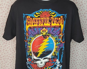 Vintage Grateful Dead Steal Your Trippy Tee, Men's Size, 1999