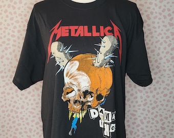 Metallica Damage Inc. Tour Band Tee