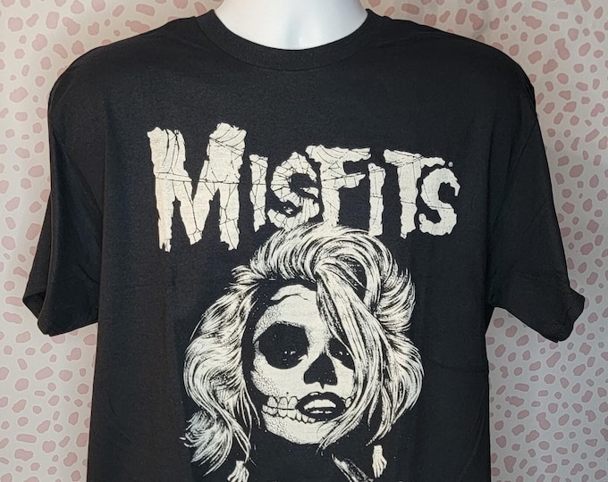 Featured listing image: Misfits Punk Rock Music Tee, Movie Star, Vintage Style Band Tee, Men's Size