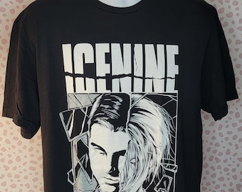 Ice Nine Kills, Split Face, Concert Tee, Men's Size Gildan Softstyle T-Shirt, High Quality by Rock Off