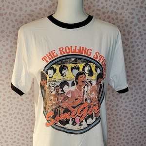 Rolling Stones Some Girls Shirt - Etsy