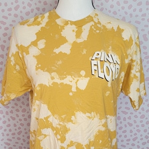 Pink Floyd Shine On You Crazy Diamond Tee, with Back Print, Tie Dye Style, Men&#39;s Size Medium