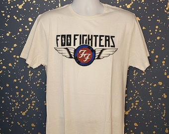 FF Flash Wings White Band Tee, Softstyle Men's Size T-Shirt