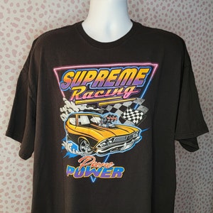 Supreme race car shirt top