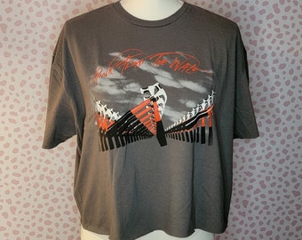 Pink Floyd The Wall Crop Top, Marching Hammers, California Sleeves, Men's Size XL, High Quality by Rock Off
