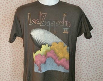 Led Zeppelin Blimb II Vintage Style Concert Tee