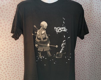 My Chemical Romance Black Concert Tee, Welcome to the Black Parade, High Quality Men's Size T-Shirt by Rock Off