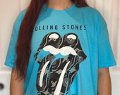 Rolling Stones Steel Wheels Vintage Tee
