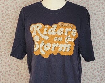 The Doors Riders On The Storm Vintage Style Band Tee